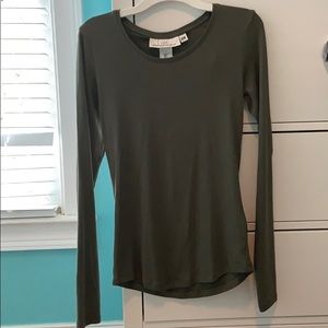 Two H&M long sleeve shirts